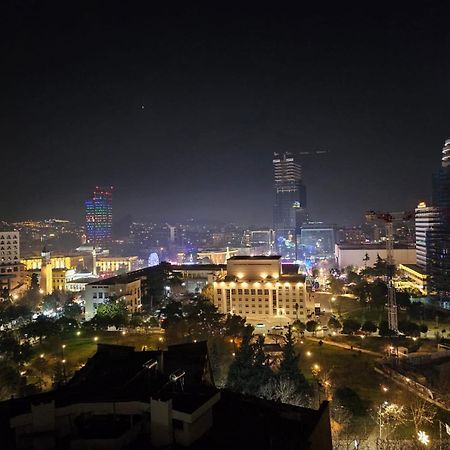 Appartement Sky Dwelling Tirana Extérieur photo