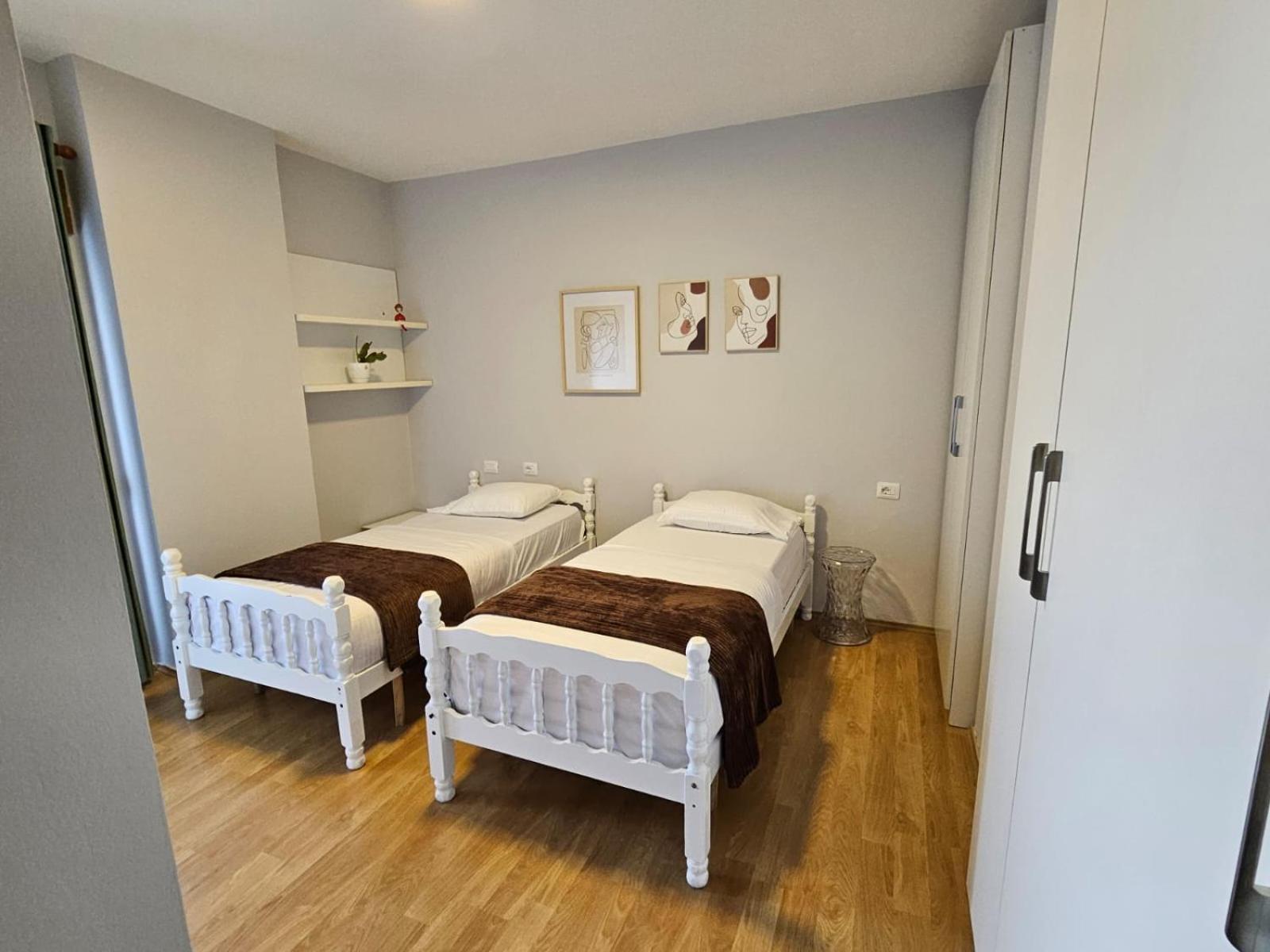 Appartement Sky Dwelling Tirana Extérieur photo