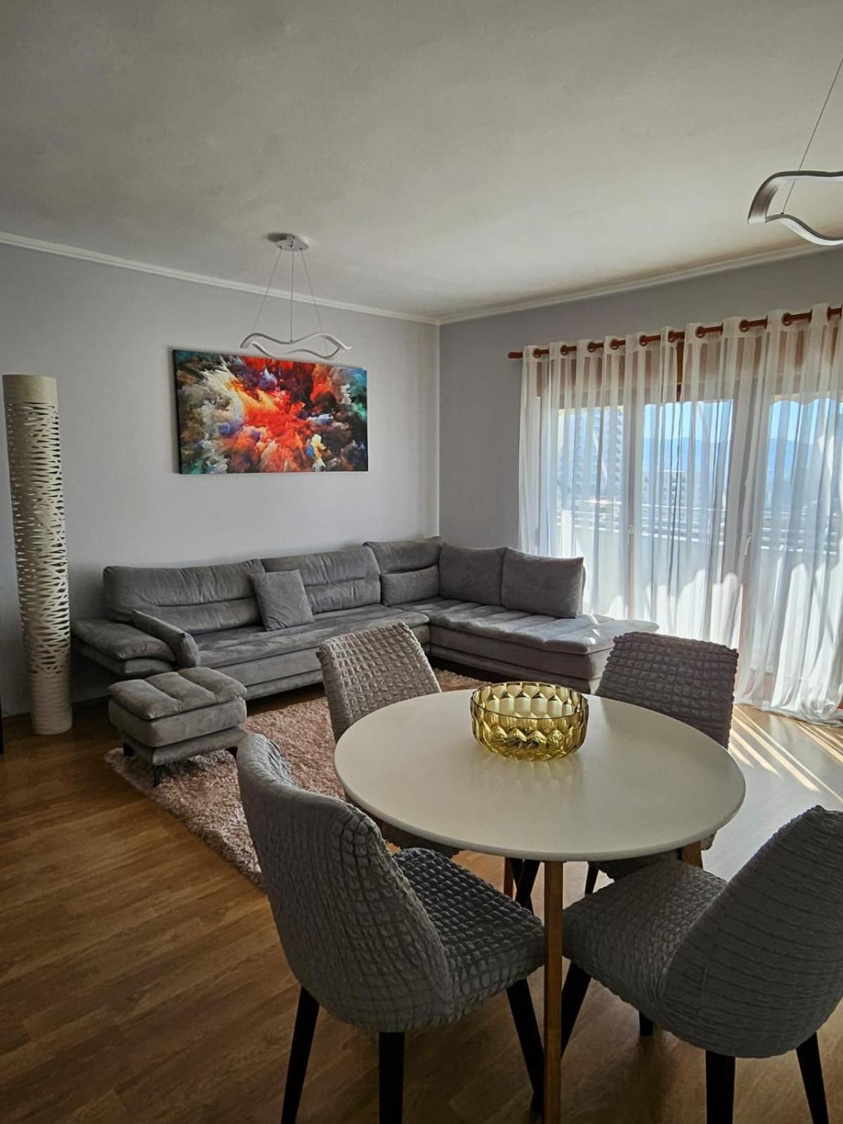 Appartement Sky Dwelling Tirana Extérieur photo