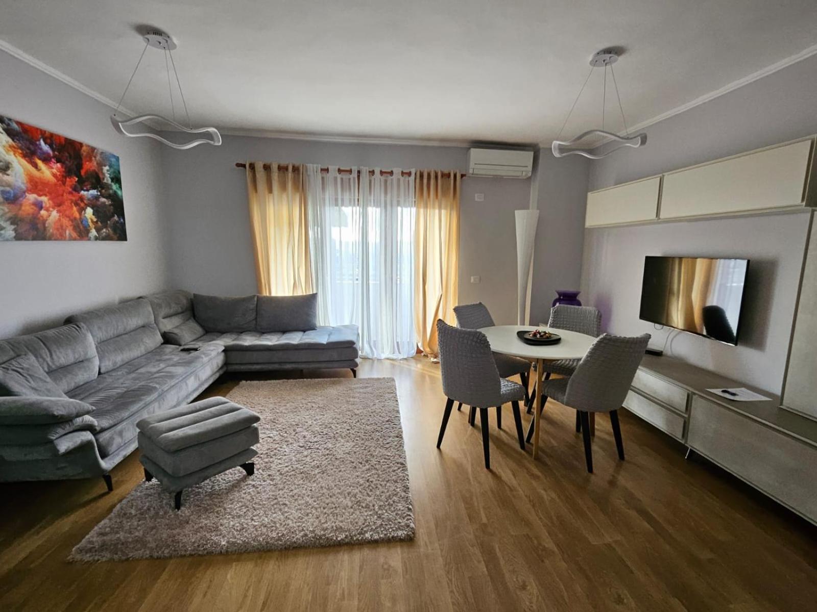 Appartement Sky Dwelling Tirana Extérieur photo